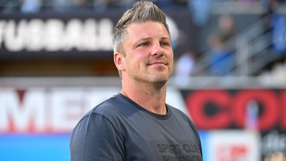Gegen Paderborns Trainer Luks Kwasniok wird keine Anklage erhoben.