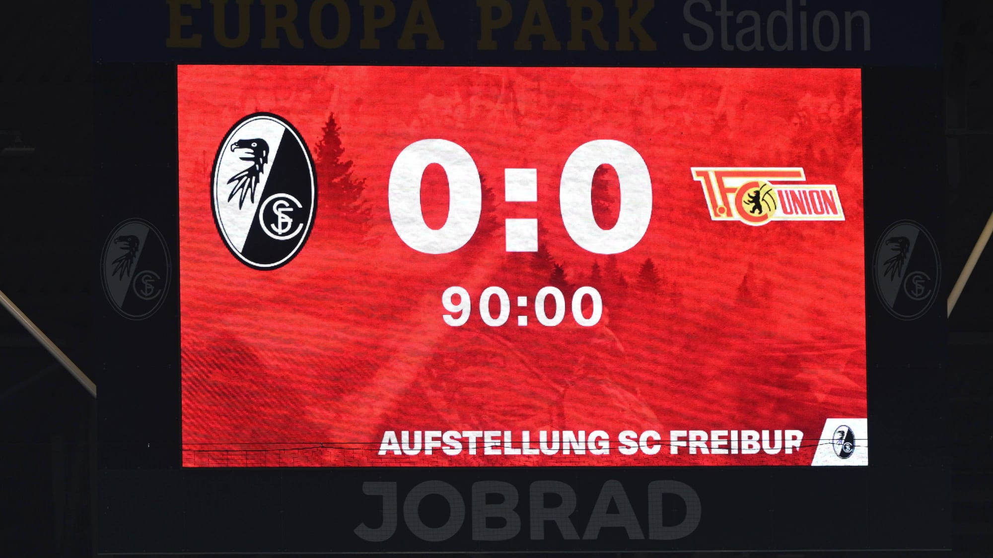 Im Freiburger Europa-Park-Stadion fielen am Ende keine Tore. Freiburg war näher dran, so richtig verdient hatte es sich am Ende aber keine der beiden Teams.