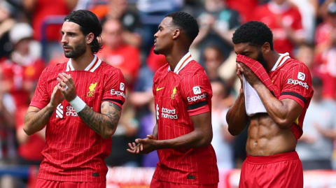 Bei Liverpool-Testspiel