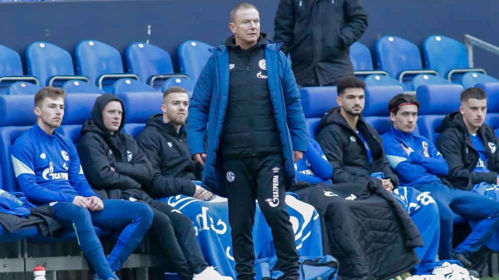 Nicht mehr länger Cheftrainer der Schalker U 23: Torsten Fröhling.