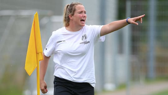 Gibt beim SV Meppen die Richtung vor: Carin Bakhuis.