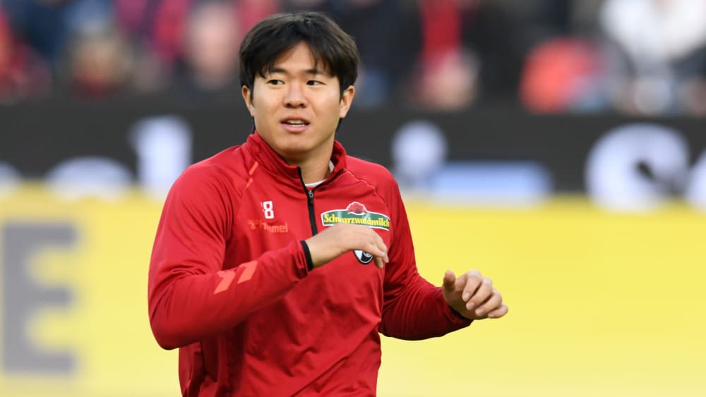 35 Bundesligaspiele (zwei Tore) bestritt Chang-Hoon Kwon in zwei Jahren beim SC Freiburg.