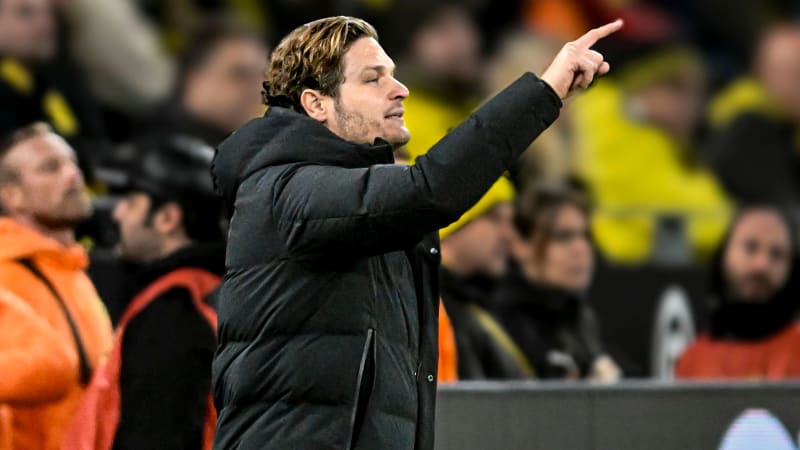 Edin Terzic (Trainer Borussia Dortmund)