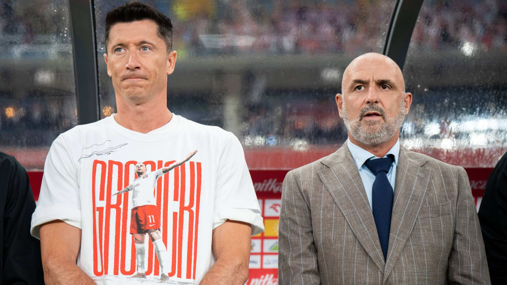 Polens aktueller Trainer Trainer Michal Probierz muss gehen, sonst kommt Robert Lewandowski nicht mehr zurück ins Team.