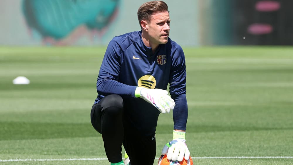  Marc-André ter Stegen.