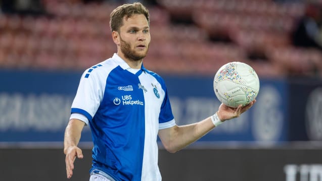 Verteidigte zuletzt für Grasshopper Zürich: Benno Schmitz