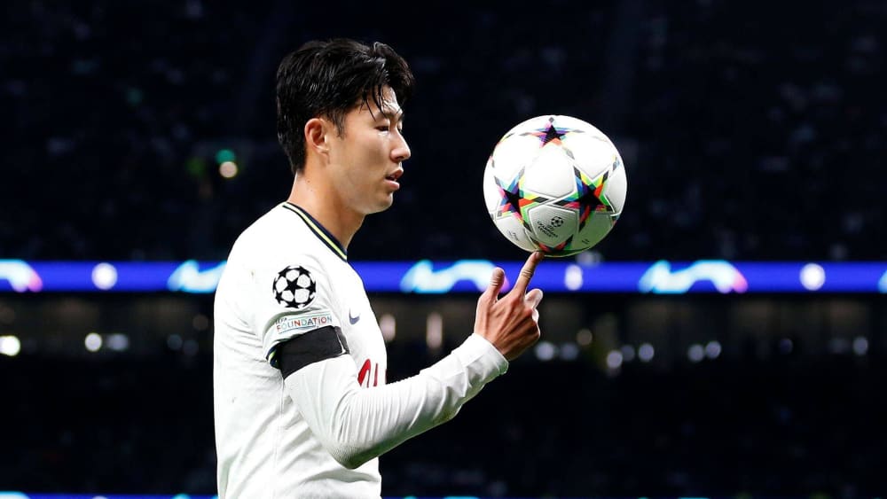 Doppeltorschütze: Heung-Min Son.