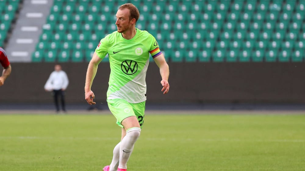 Maximilian Arnold ist weiterhin Kapitän des VfL Wolfsburg.
