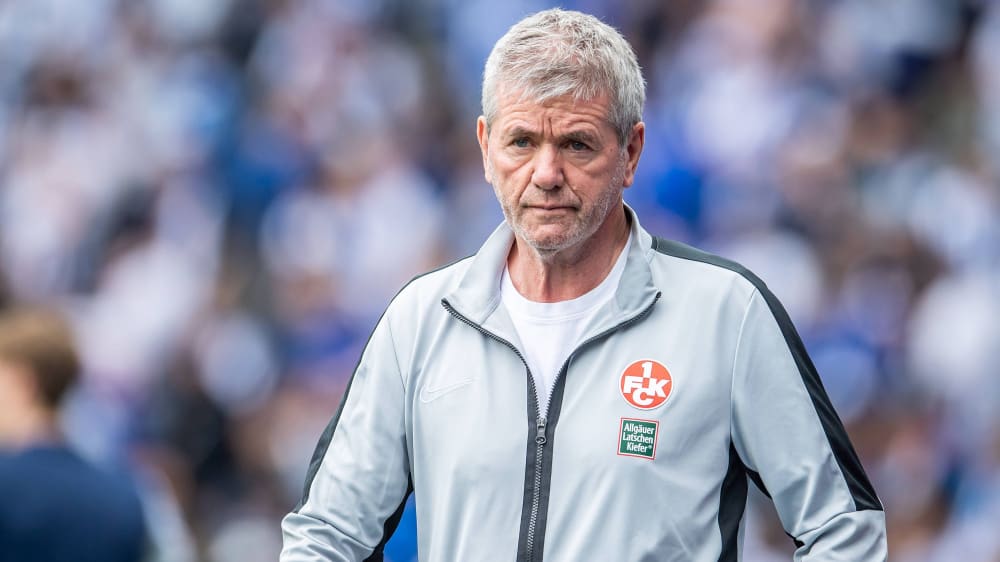 Friedhelm Funkel wird den FCK nach der Saison verlassen - wie geplant.