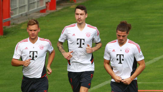 Tummelte sich zuletzt noch im Bayern-Training: Adrian Fein.