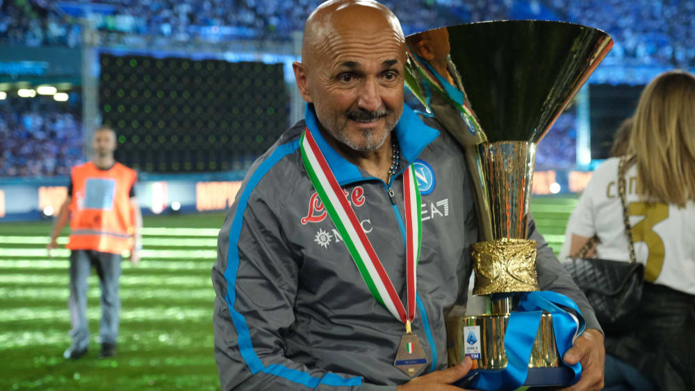 Hat sich schnell von seinem Sabbatjahr-Gedanken verabschiedet: der neue Nationaltrainer Luciano Spalletti.