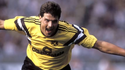 Avancierte im Spiel gegen Bremen zum Helden, musste dafür aber gesundheitlich Einiges in Kauf nehmen: Norbert Dickel.