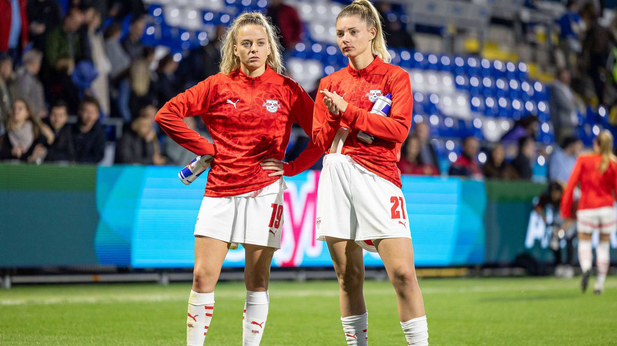 Frauen-Bundesliga: Hipp und Landenberger im Duell als Paar - kicker Frauen-Bundesliga: Hipp und Landenberger im Duell als Paar - kicker