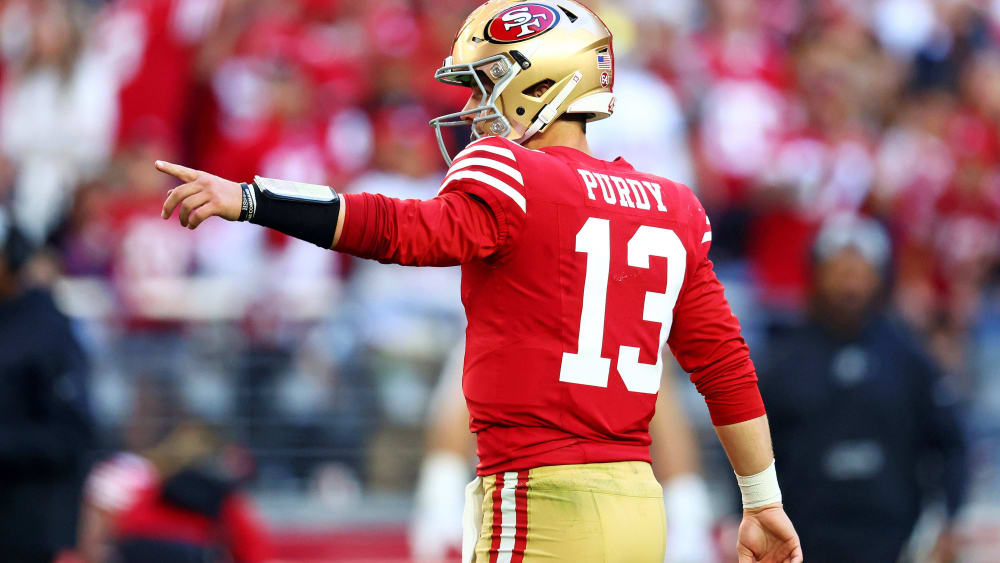 Erstmals für den Pro Bowl nominiert: 49ers-Quarterback Brock Purdy.
