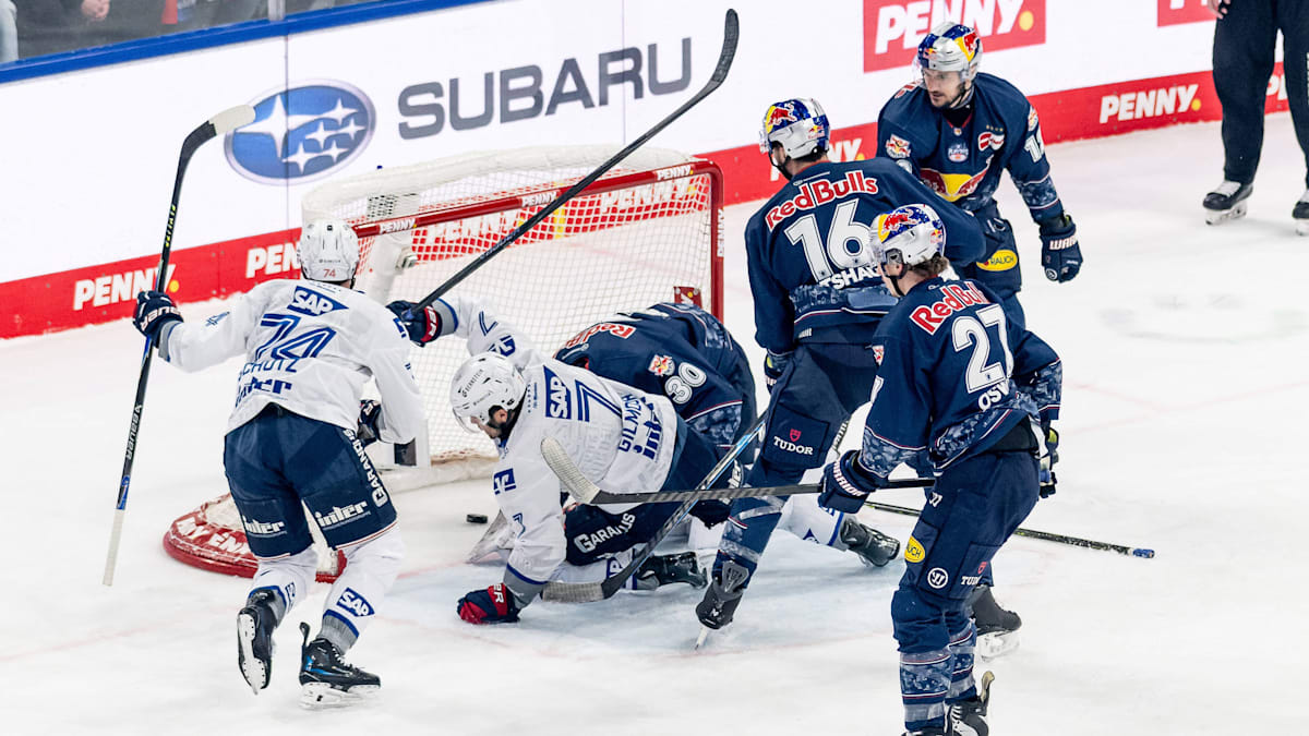 Nach nicht anerkanntem Tor: München verhindert Sweep der Adler
