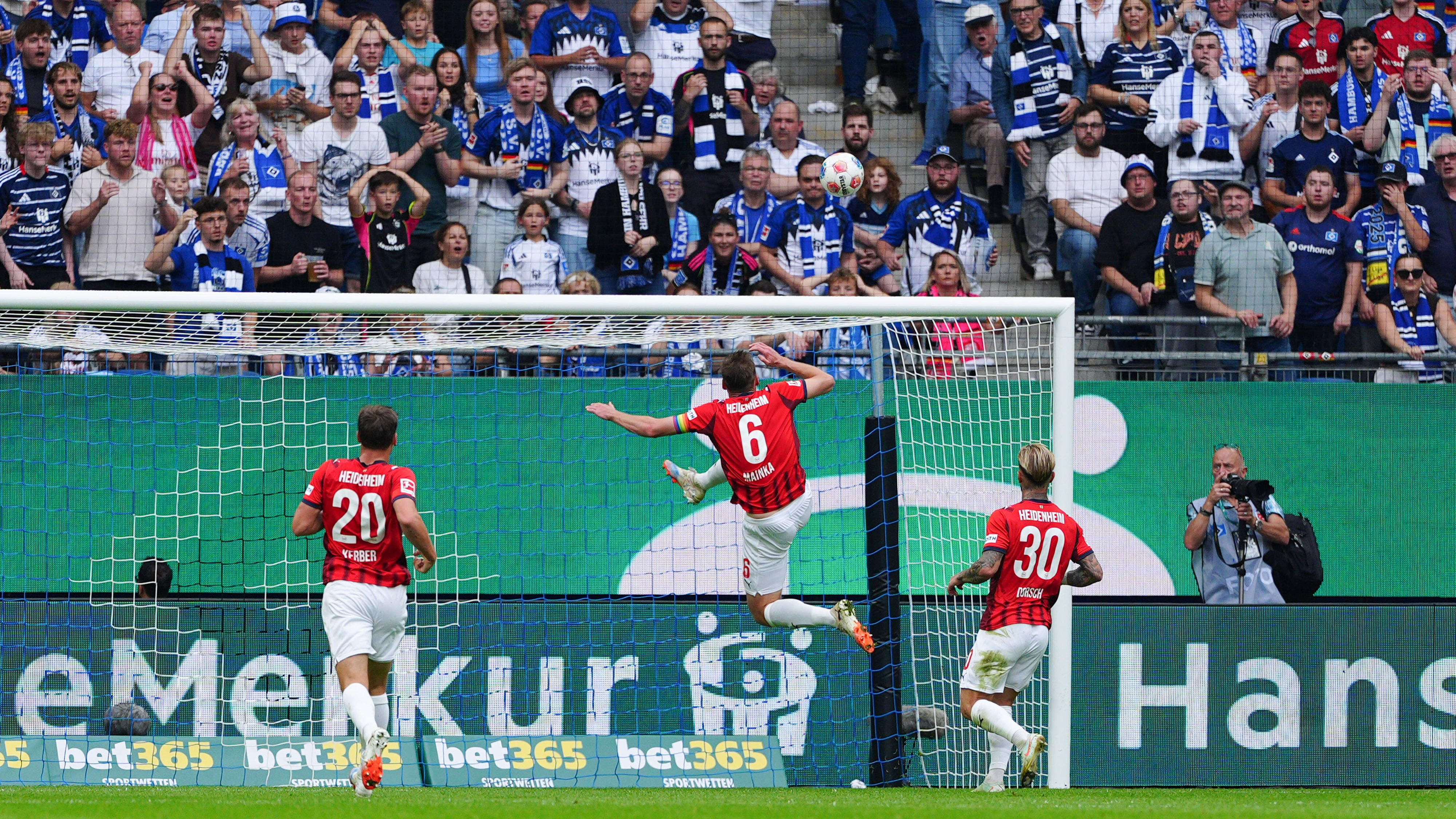 Liveticker | Hamburger SV - 1. FC Heidenheim 2:1 | 4. Spieltag ...