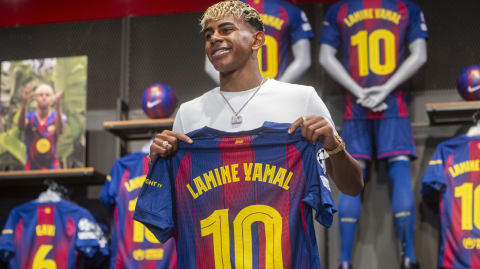 Maradona, Messi, Ronaldinho … Yamal?