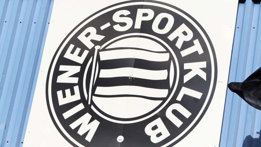 Gute Nachrichten vom Wiener Sport-Club.