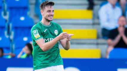Zielspieler: Patrik Twardzik (Archiv-Foto) erzielte gegen Schalke II den Ausgleich für Gütersloh.