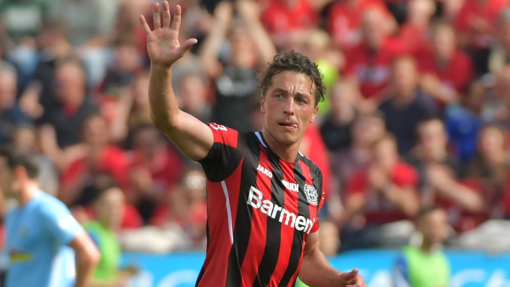 Er könnte bei FC Augsburg landen: Julian Baumgartlinger.