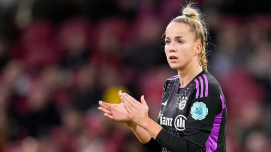 Giulia Gwinn hat eine hohe Identifikation mit dem FC Bayern.