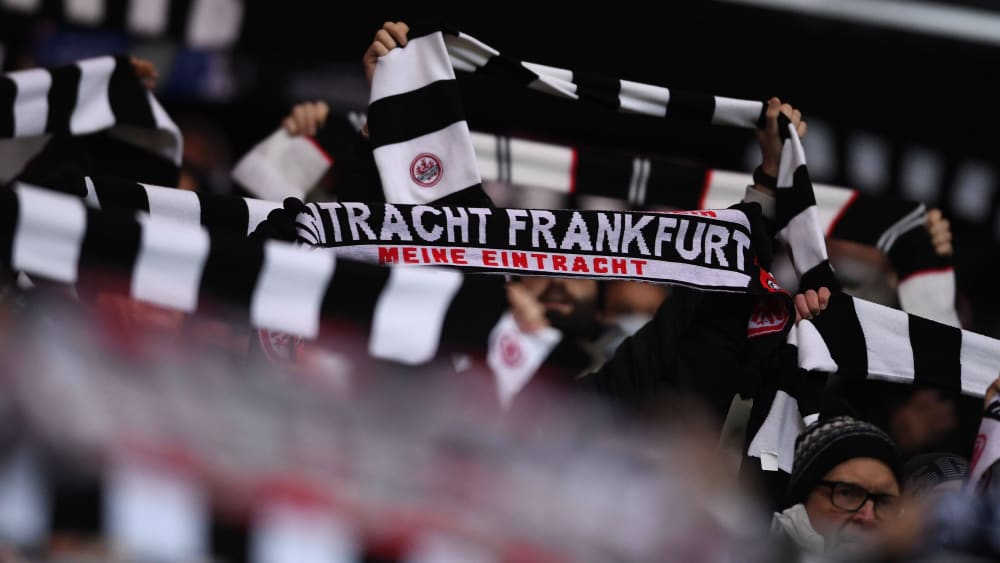 Im Europa-League-Achtelfinale muss Eintracht Frankfurt auf Teile seiner Anhänger verzichten.