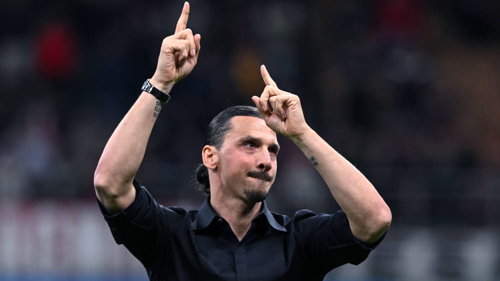 Hat auch aufgrund vieler Verletzungspausen in den letzten Jahren nun mit 41 Jahren einen Schlussstrich gezogen: Milan-Ikone Zlatan Ibrahimovic.