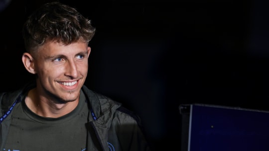 Wagt einen neuen Anlauf auf der Insel: Jesper Lindström.