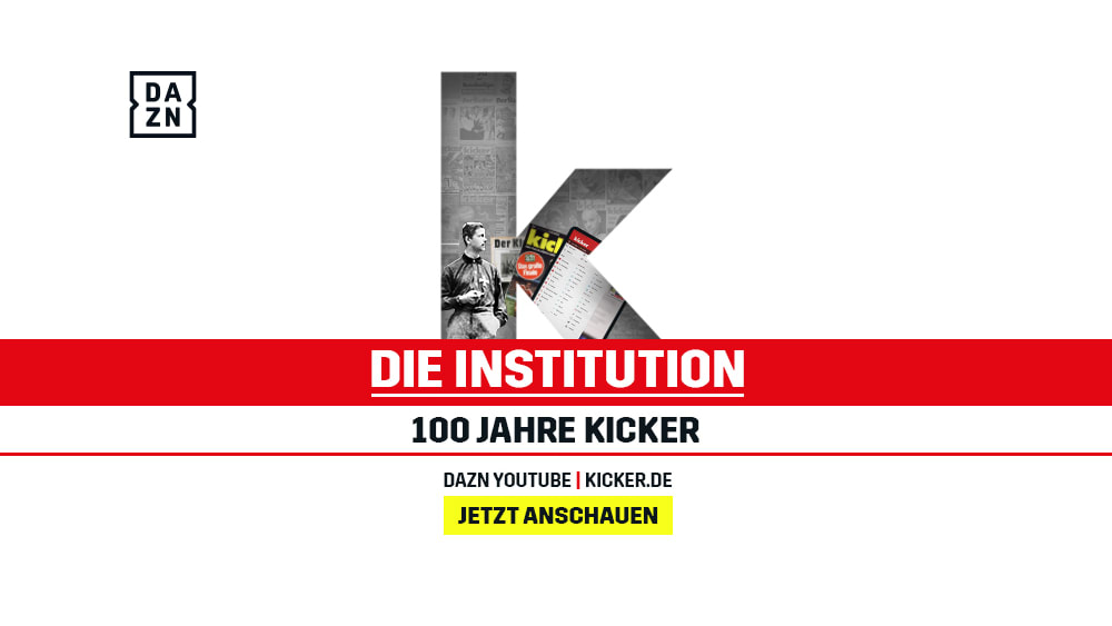 Starke Bilder, starke Statements: Die kicker-Doku "Die Institution".