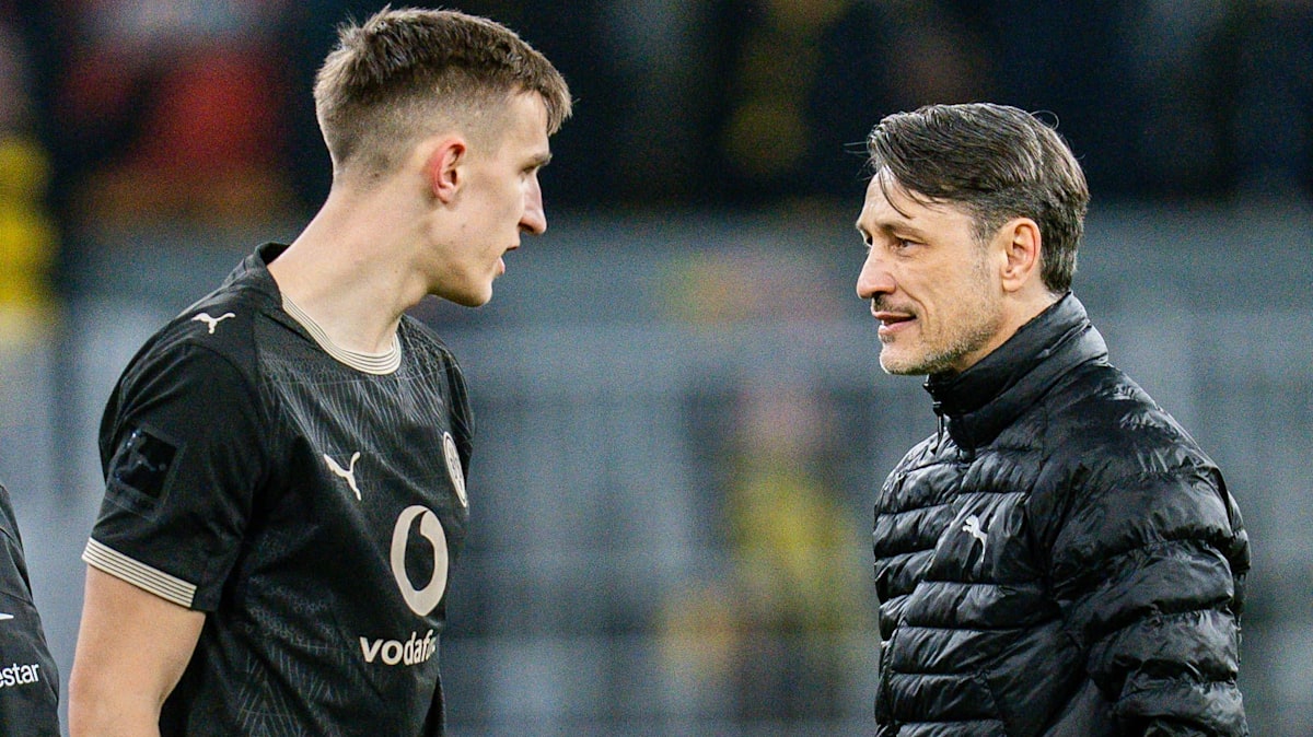 Kovac verteidigt Schlotterbeck - findet aber eine Formulierung 