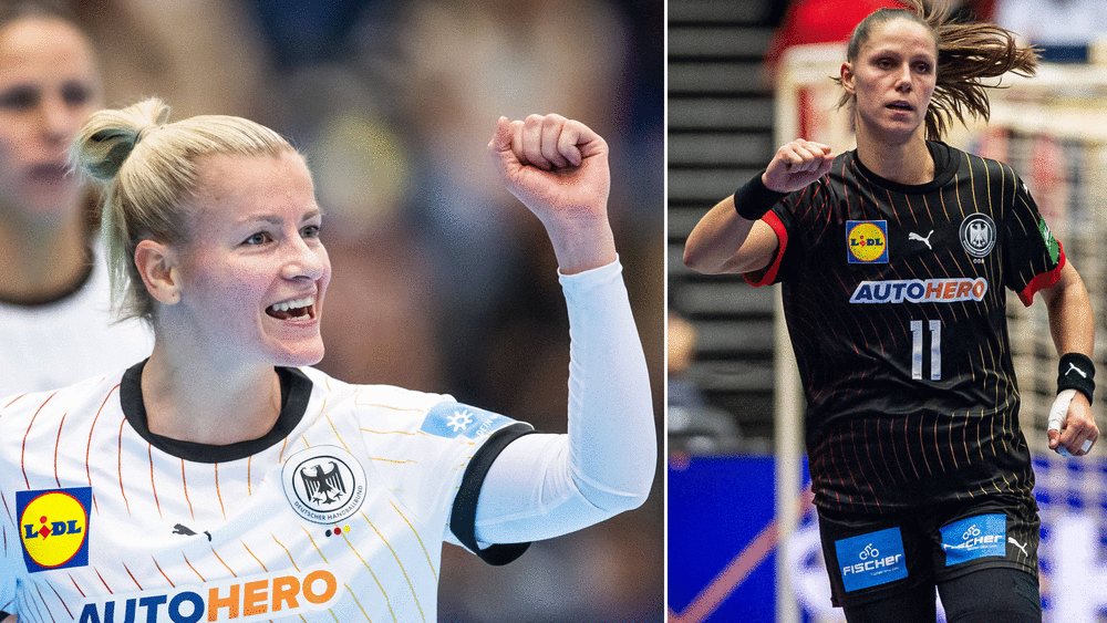 Sie liefern bei der WM: Antje Döll (li.) und Xenia Smits.