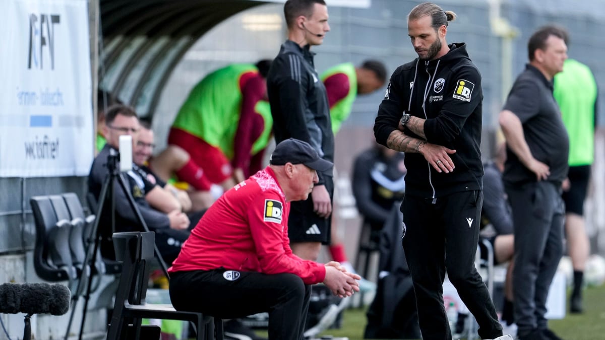 SV Sandhausen und Hannover 96 II steigen aus der 3. Liga ab