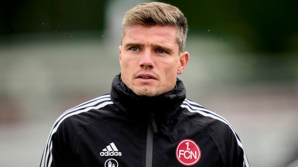 Trägt den 1. FC Nürnberg nach eigener Aussage weiterhin im Herzen: Trainer Robert Klauß.