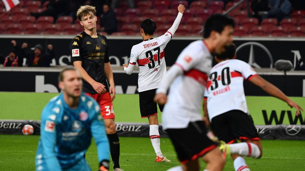 Er begeisterte am Freitag den VfB Stuttgart: Hiroki Ito.