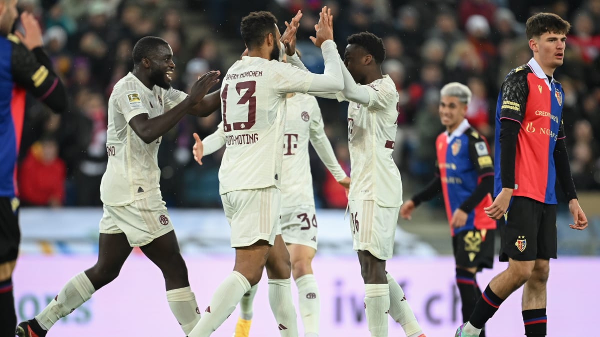 Youngster Aseko Nkili trifft: Bayern nur 1:1 in Basel - kicker