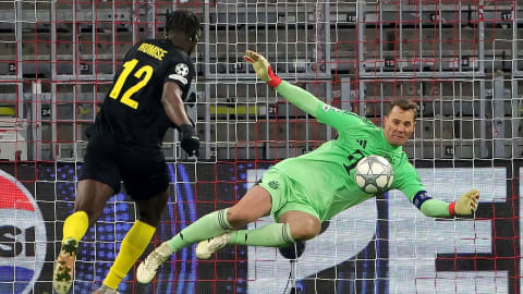 FCB-Keeper hielt die Null