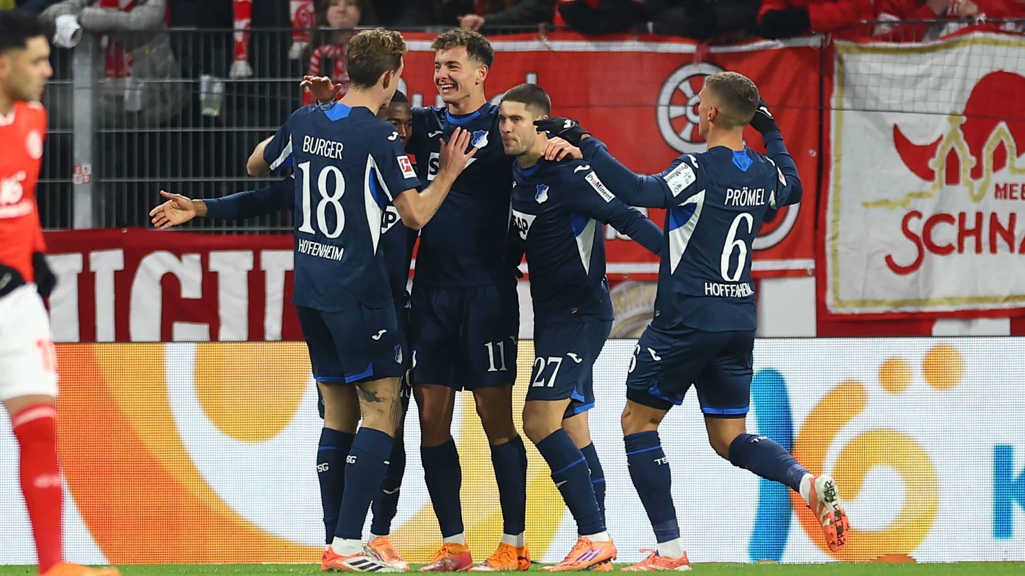 Liveticker | 1. FSV Mainz 05 - TSG Hoffenheim 1:1 | 11. Spieltag ...