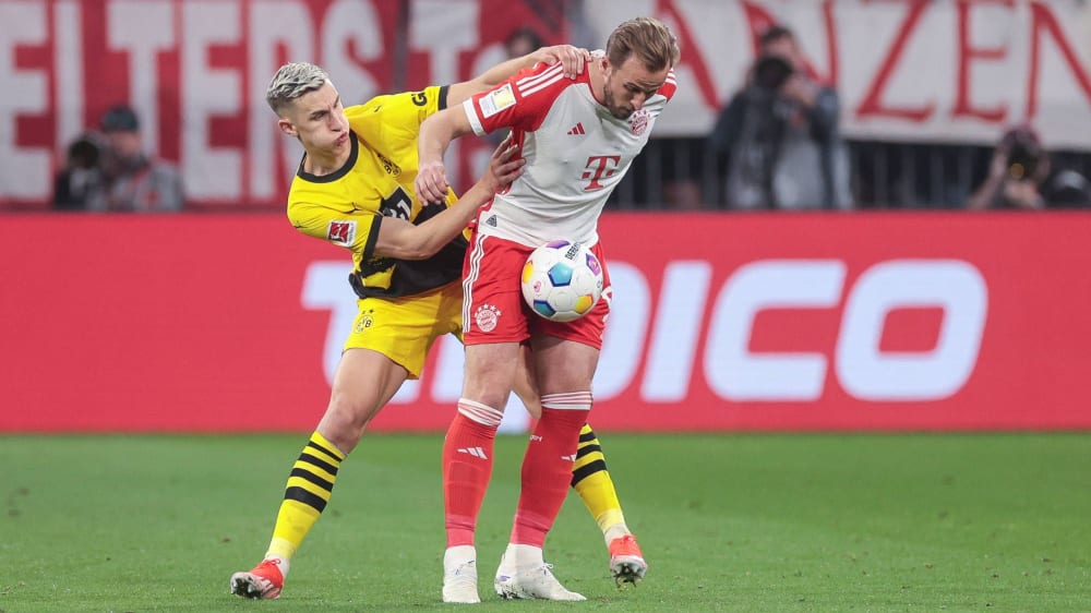 Wiedersehen am Samstag: Nico Schlotterbeck gegen Harry Kane.