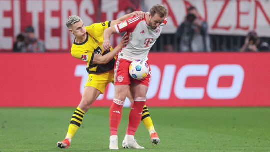 Wiedersehen am Samstag: Nico Schlotterbeck gegen Harry Kane.