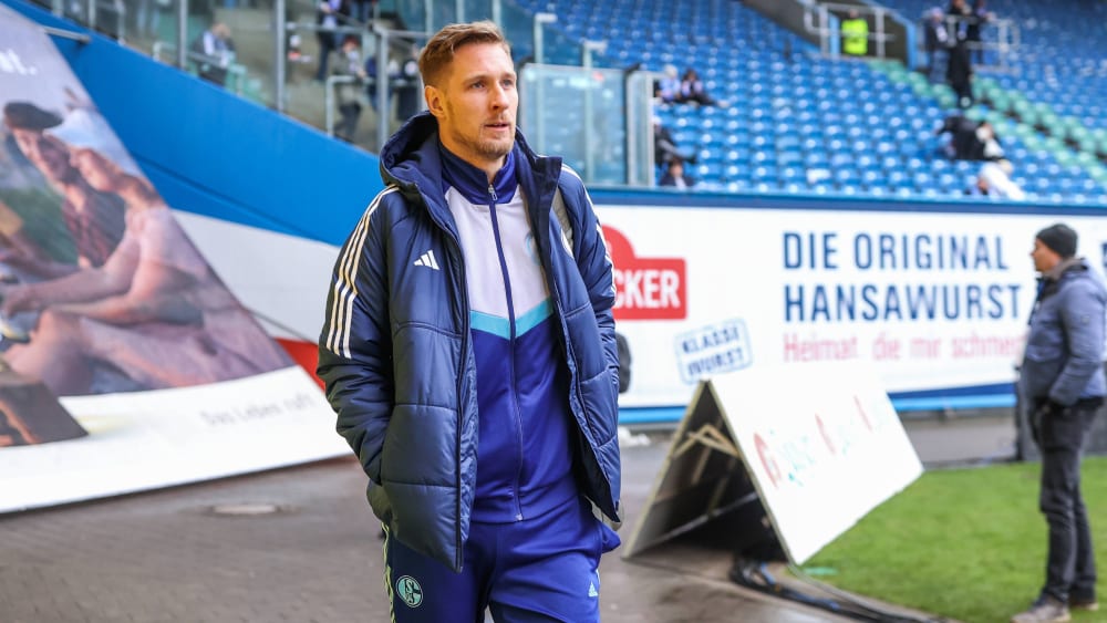 Verpasst das letzte Schalker Zweitligaspiel 2023: Sebastian Polter.