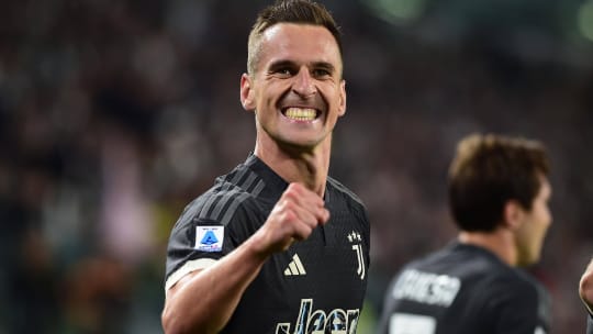 Stand einmal genau am richtigen Fleck: Juventus-Stürmer Arkadiusz Milik.