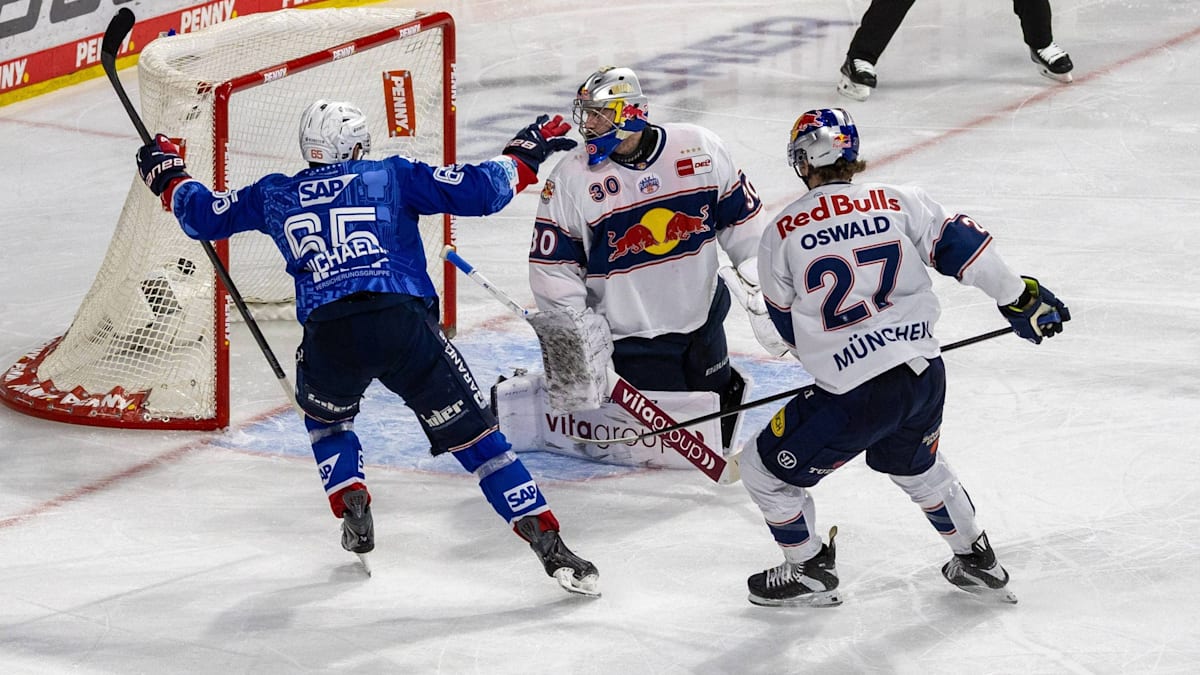 Mannheim fehlt noch ein Sieg zum Einzug ins DEL-Finale - Eisbären legen erneut vor