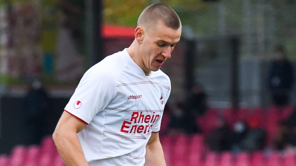 1. FC Köln stattet Dietz mit Profivertrag aus kicker