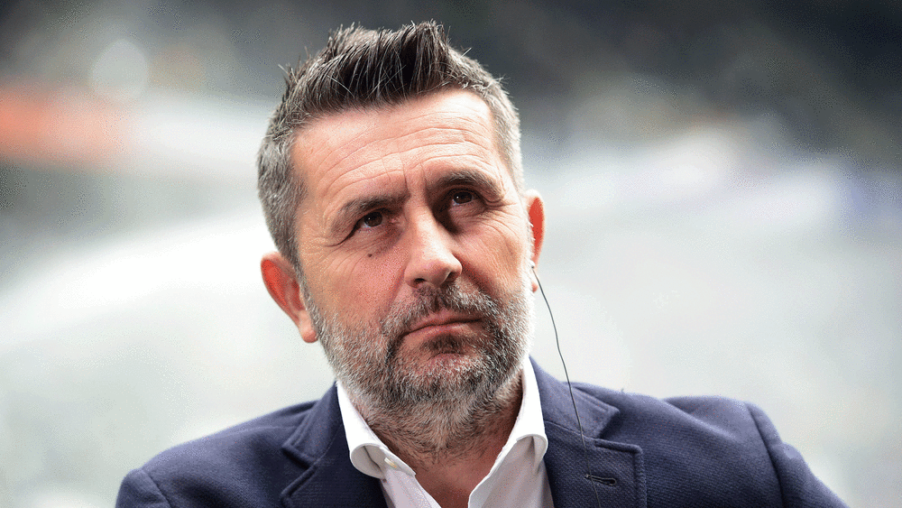 Er bleibt nicht über den Sommer hinaus bei Union: Trainer Nenad Bjelica.