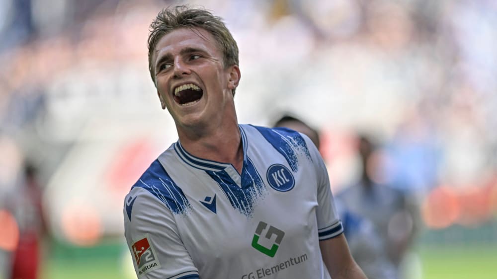 Steigt in die Bundesliga auf: Mikkel Kaufmann.