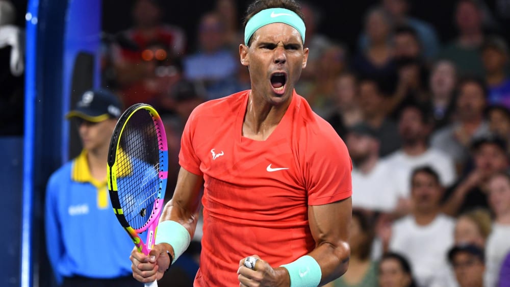 Vamos! Rafael Nadal ist zurück auf der ATP-Tour.