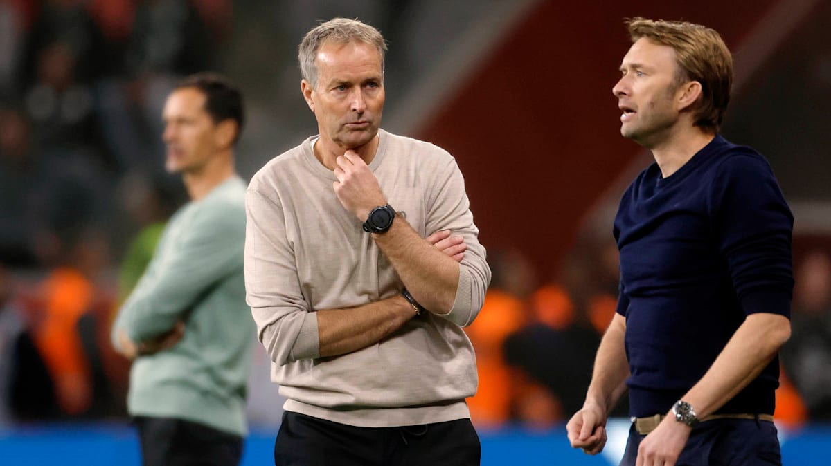Job guarantee: Rolfes supports Hjulmand at Bayer Leverkusen