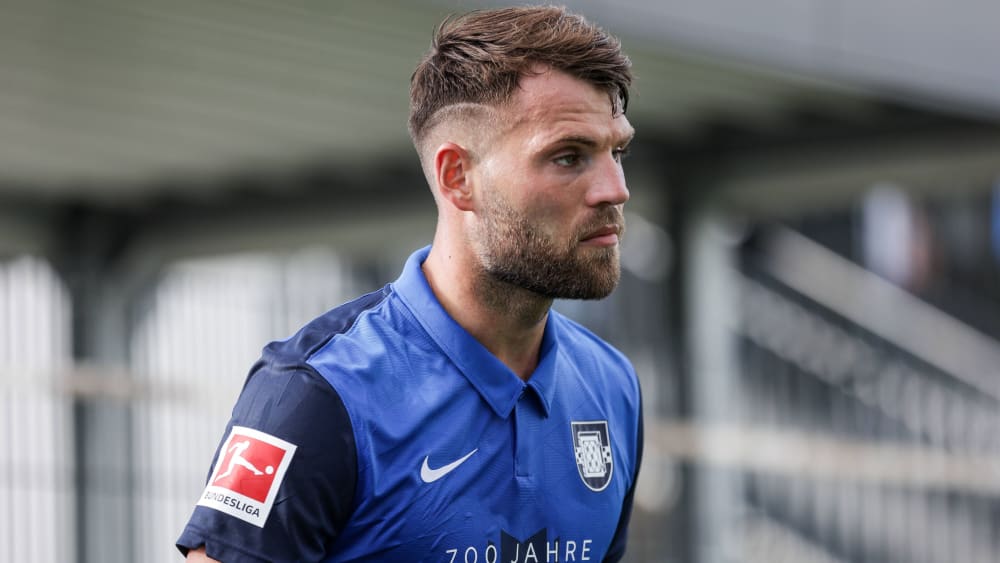Zwei Tore und zwei Vorlagen: Eduard Löwen trumpfte bei seinem ersten Spiel für Bochum auf.