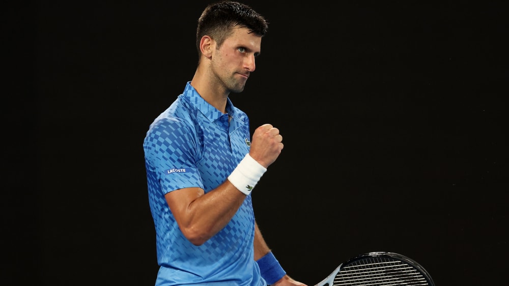 Behauptete sich gegen Tommy Paul und löste das Endspiel-Ticket: Novak Djokovic.&nbsp;