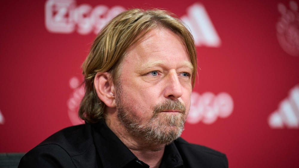 Nicht mehr Ajax-Direktor: Sven Mislintat.